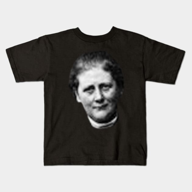 Beatrix Potter Kids T-Shirt by TheLiterarian